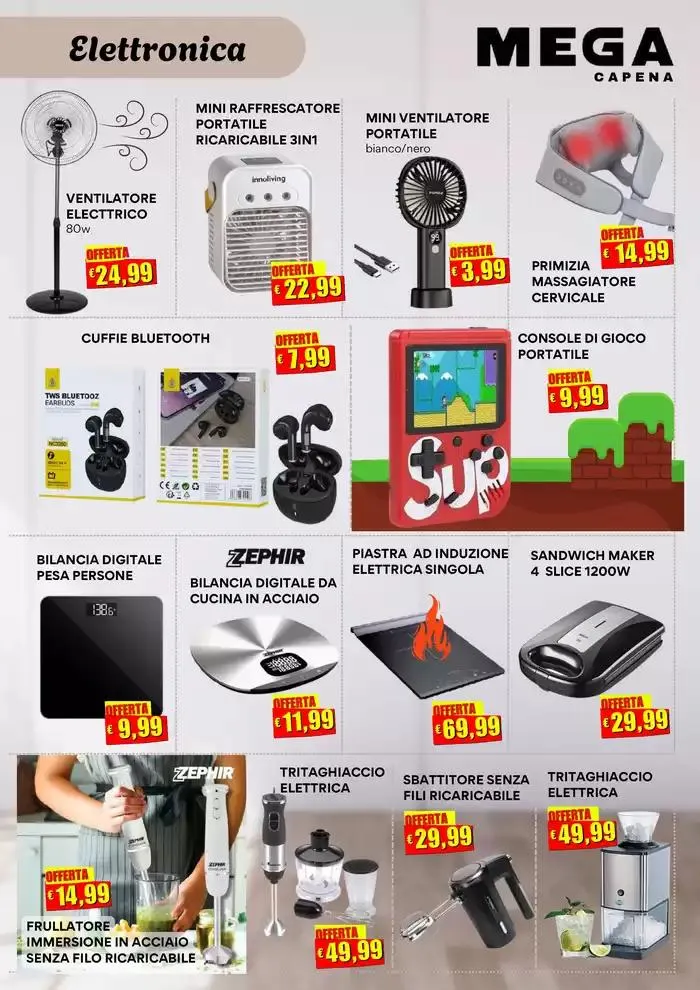 Mega Capena - Buona pasqua da 28 marzo a 20 aprile di 2025 - Pagina del volantino 9