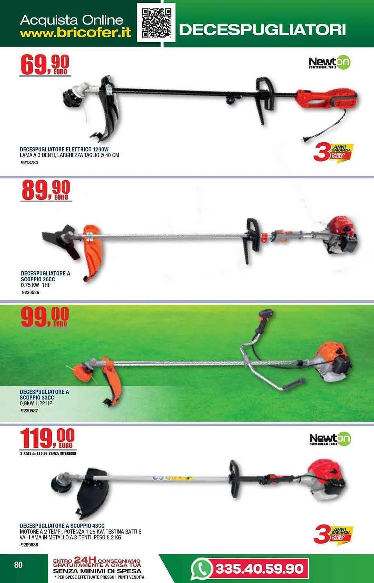 Volantino Bricofer da 24 marzo a 31 agosto di 2026 - Pagina del volantino 80