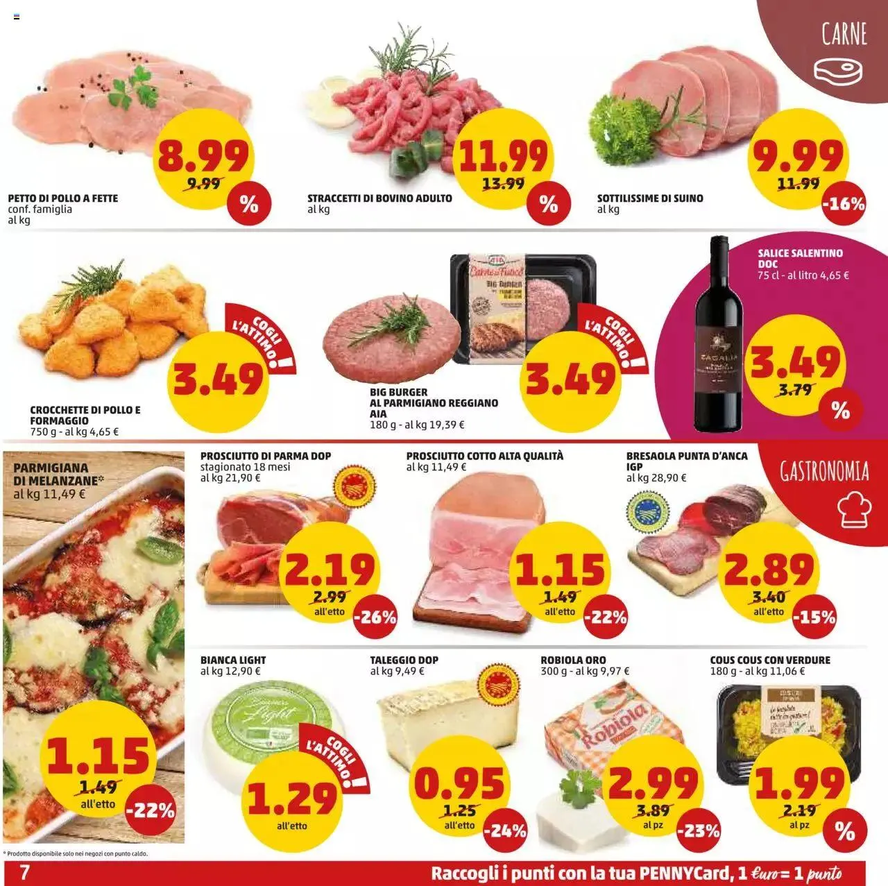 PENNY - Milano volantino da 31 agosto a 10 settembre di 2023 - Pagina del volantino 7