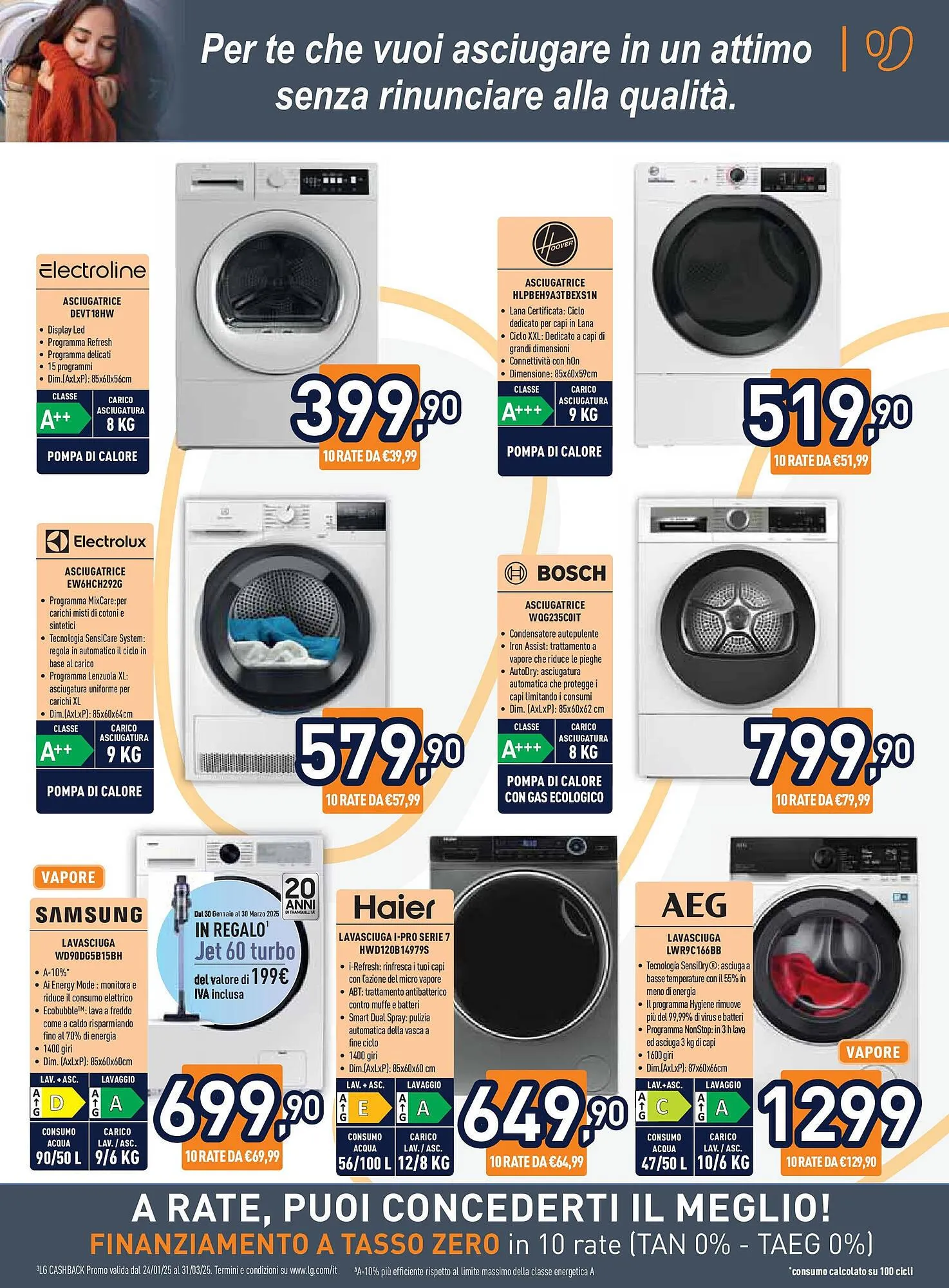 Volantino Unieuro da 28 febbraio a 19 marzo di 2025 - Pagina del volantino 5