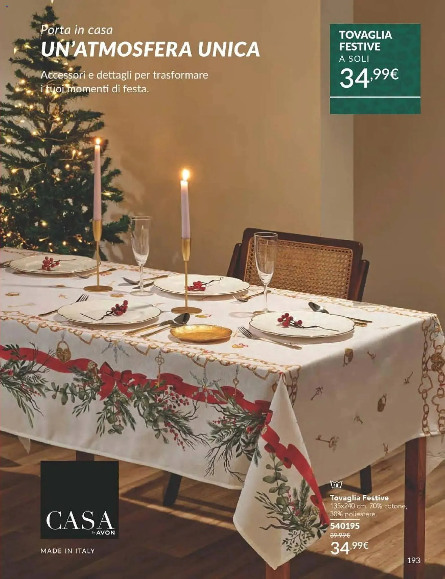 Catalogo Avon da 1 dicembre a 30 dicembre di 2025 - Pagina del volantino 193