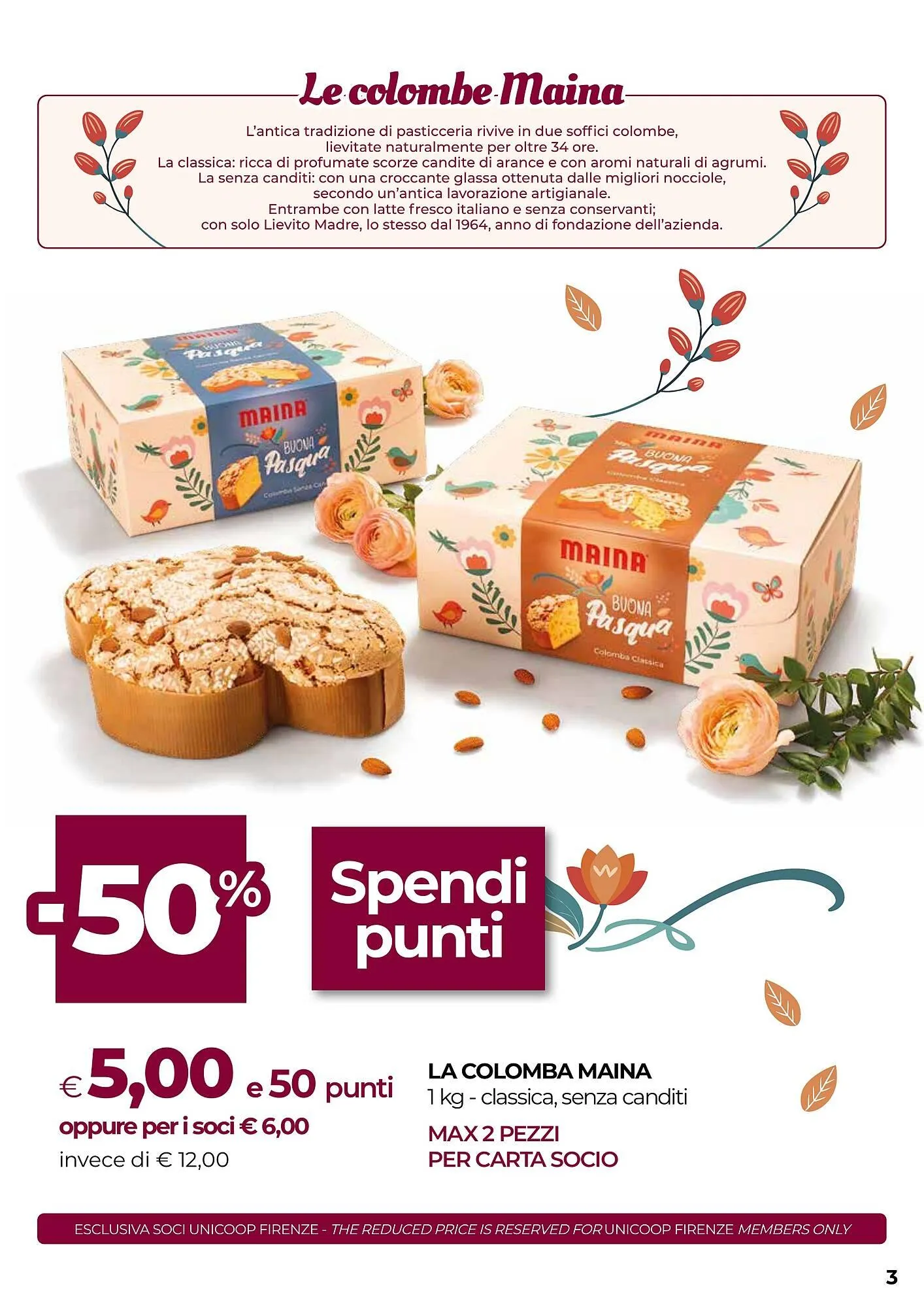 Volantino Unicoop da 20 marzo a 2 aprile di 2025 - Pagina del volantino 3