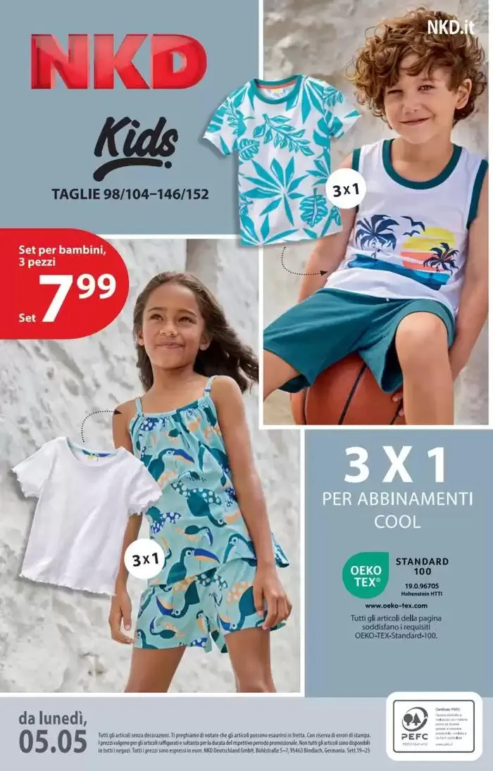 Comfort estivo bluse per un tuo sorriso da 5 maggio a 18 maggio di 2025 - Pagina del volantino 18