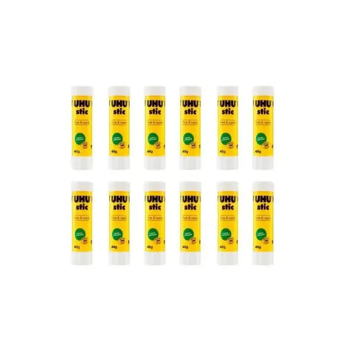 Colla stic uhu gr 40 - 12 pezzi