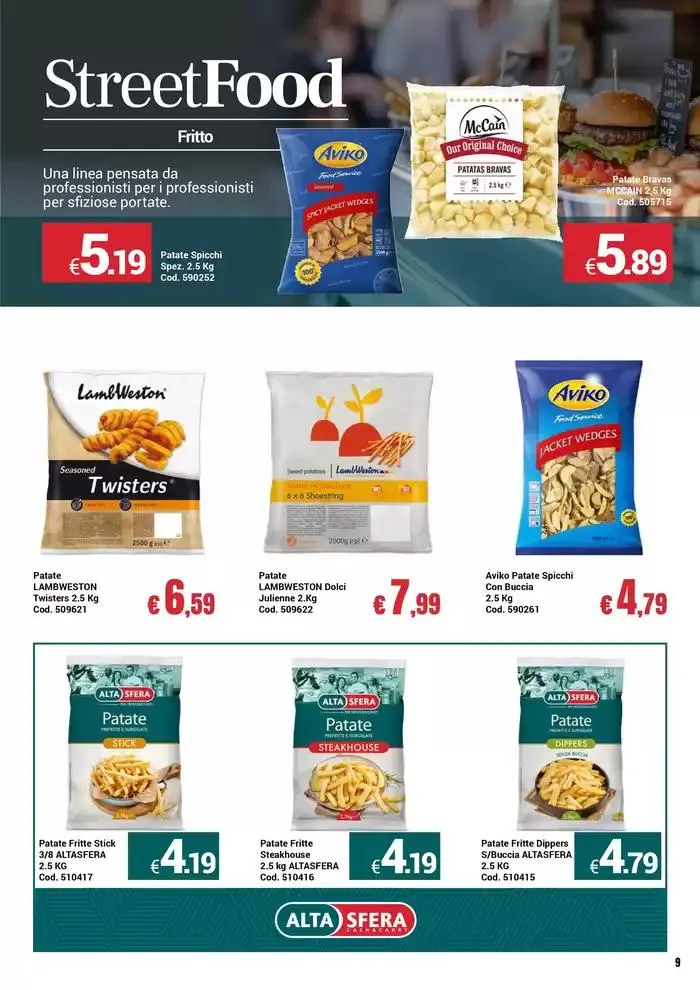 Street food da 28 aprile a 18 maggio di 2025 - Pagina del volantino 9
