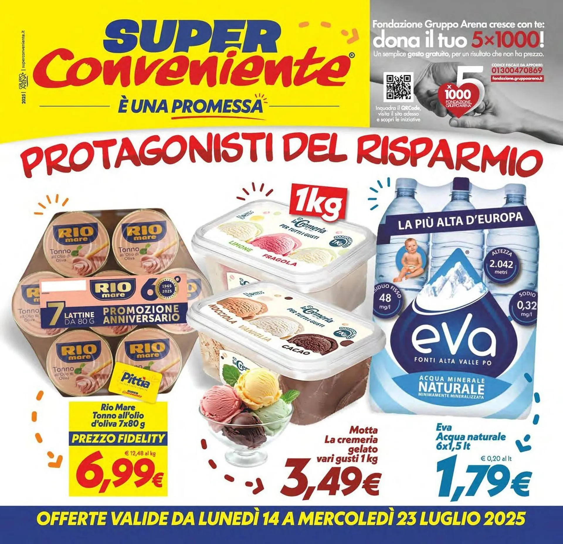 Volantino Iper Super Conveniente - 1