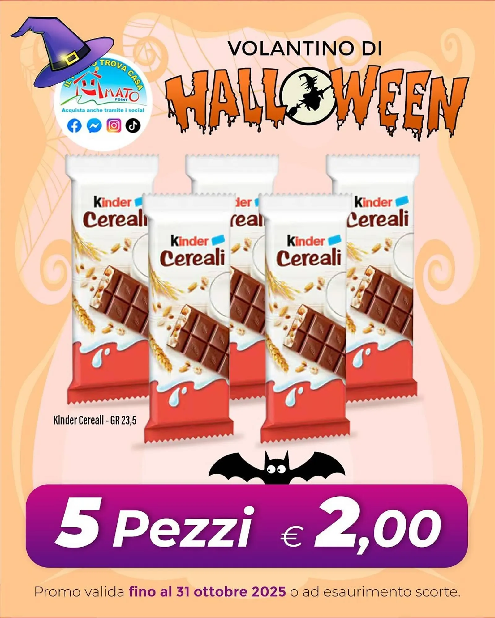 Volantino Amato Point - 1