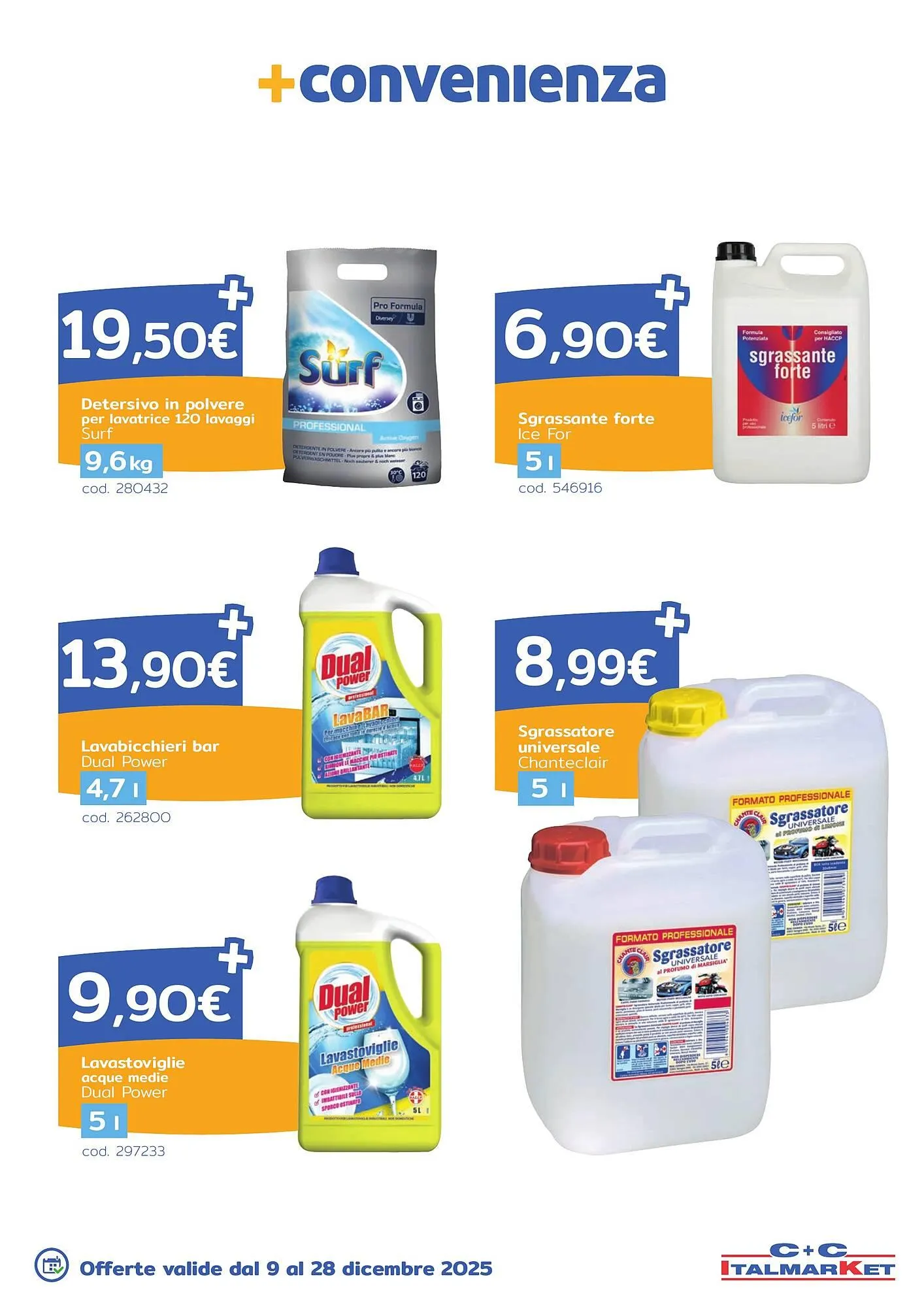Volantino C+C Italmarket da 9 dicembre a 28 dicembre di 2025 - Pagina del volantino 22