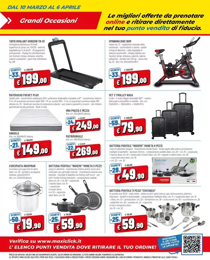 PRENOTA&RISPARMIA SOLO ONLINE da 10 marzo a 6 aprile di 2025 - Pagina del volantino 12