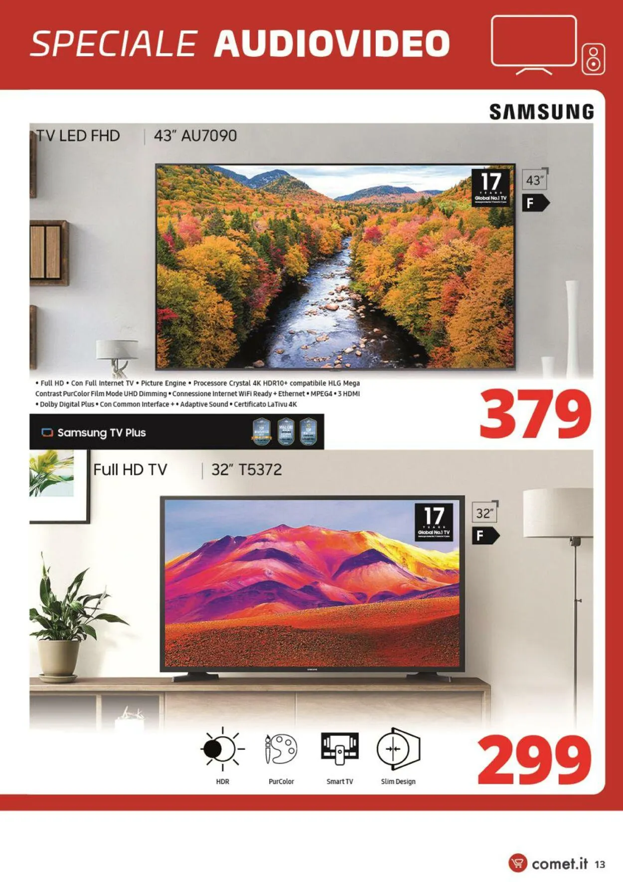 Comet Volantino attuale da 3 aprile a 17 aprile di 2024 - Pagina del volantino 13