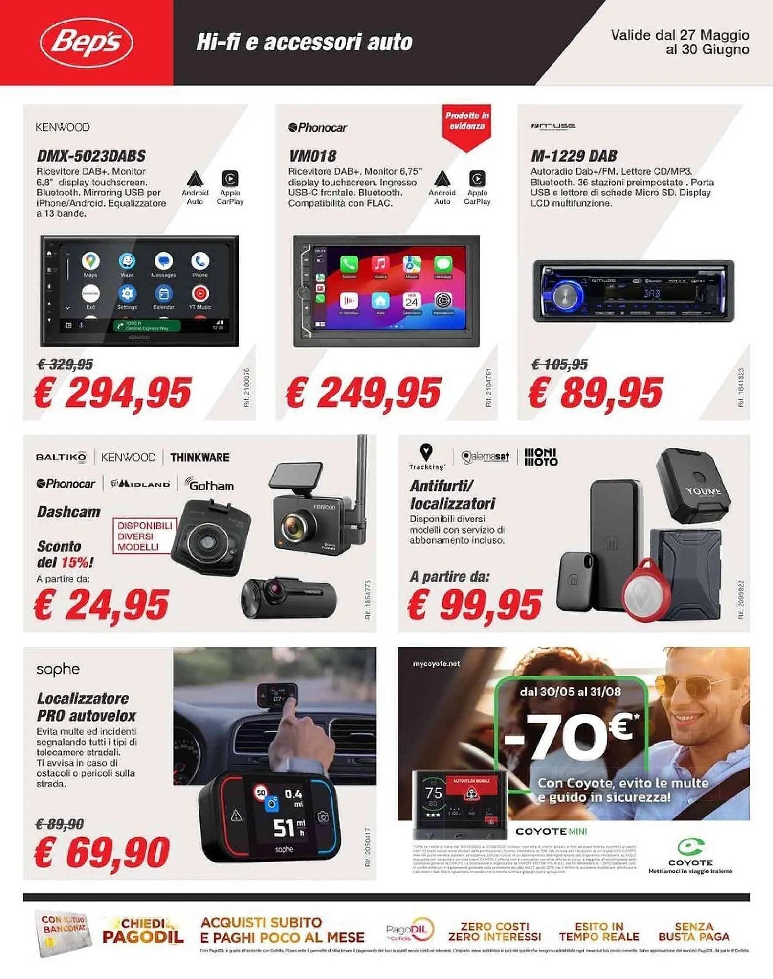 Volantino Bep's da 28 maggio a 30 giugno di 2025 - Pagina del volantino 6