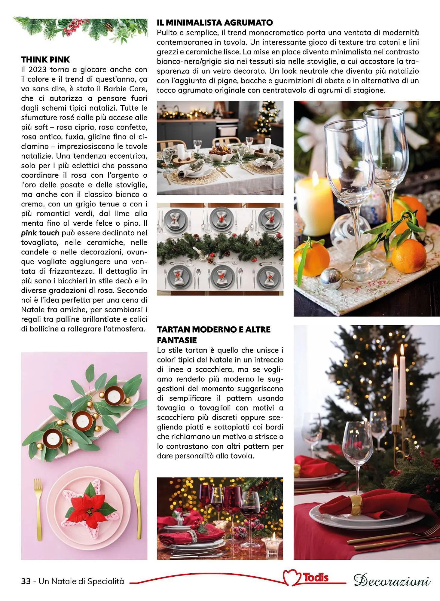 Volantino Todis da 30 ottobre a 25 dicembre di 2023 - Pagina del volantino 33