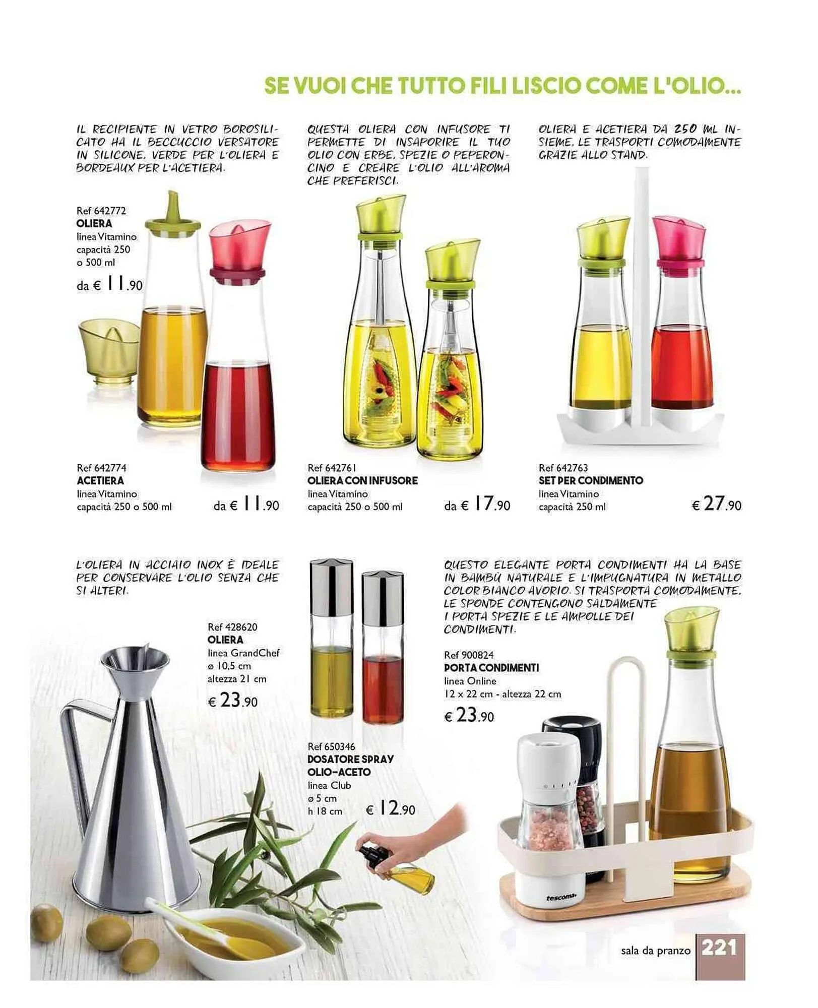 Volantino Tescoma da 11 luglio a 31 dicembre di 2023 - Pagina del volantino 221