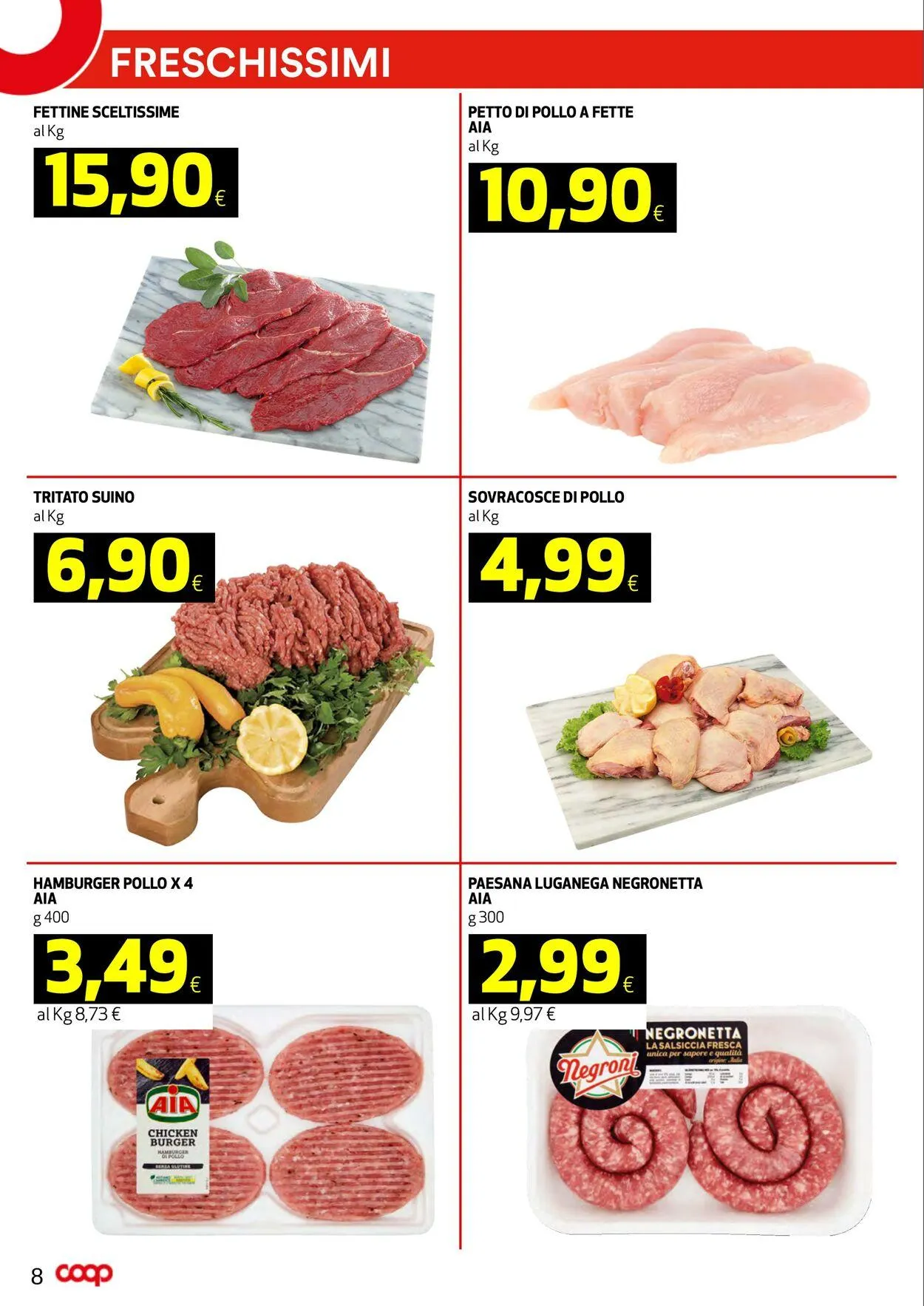 Coop Volantino attuale da 23 ottobre a 2 novembre di 2025 - Pagina del volantino 11