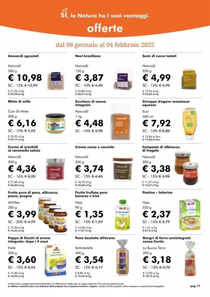 Gennaio 2025 da 8 gennaio a 31 gennaio di 2025 - Pagina del volantino 8
