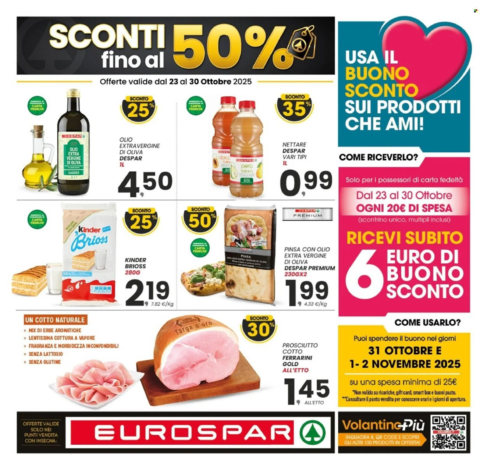 Volantino Eurospar - 1