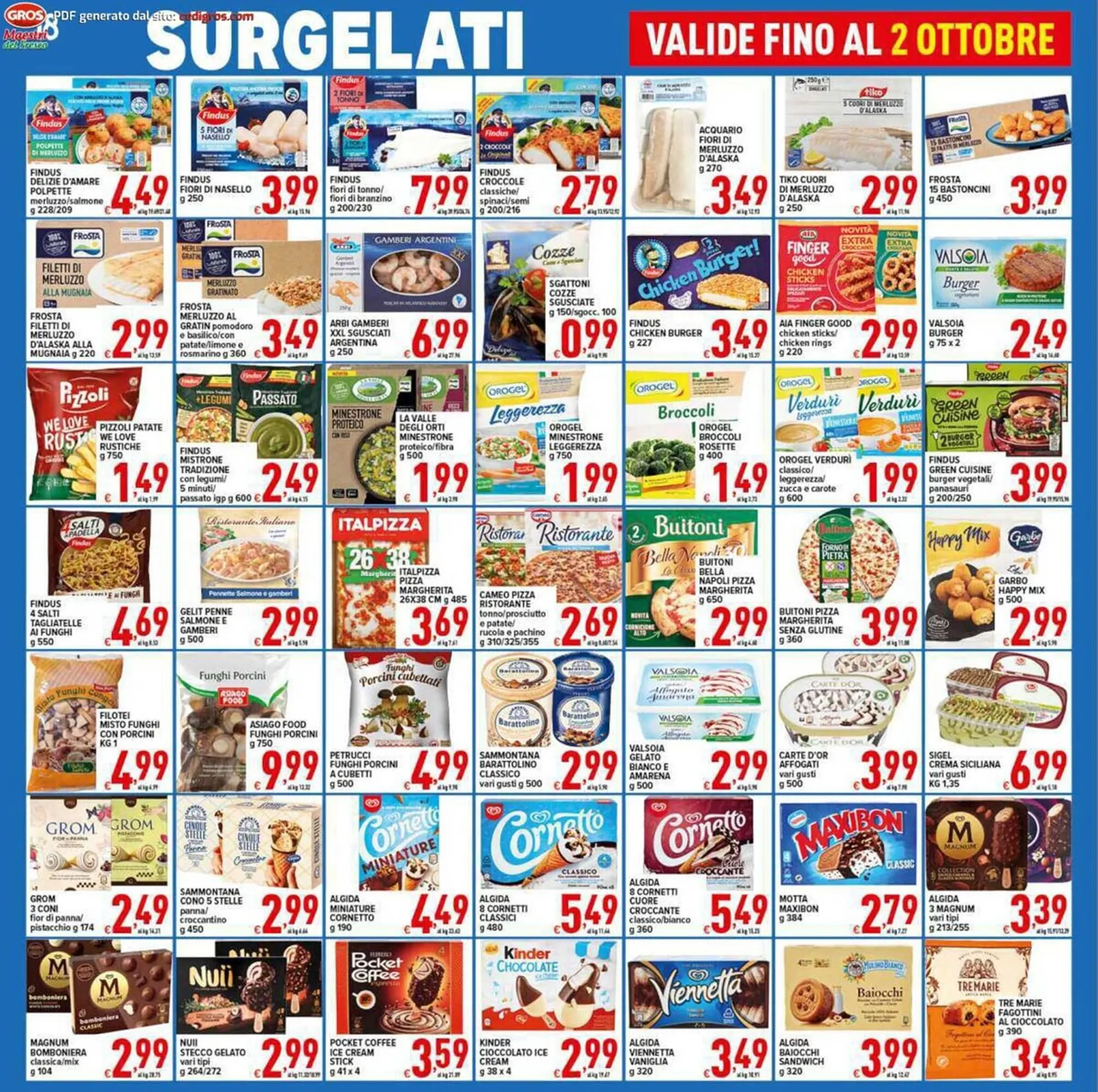 Volantino Iper Triscount da 22 settembre a 2 ottobre di 2023 - Pagina del volantino 18