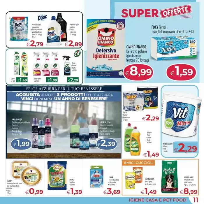 Super offerte da 5 marzo a 18 marzo di 2025 - Pagina del volantino 11