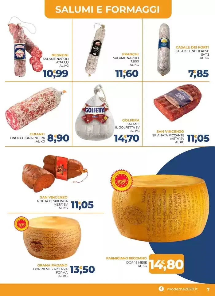 Promozione dal 6 al 19 marzo da 6 marzo a 19 marzo di 2025 - Pagina del volantino 7