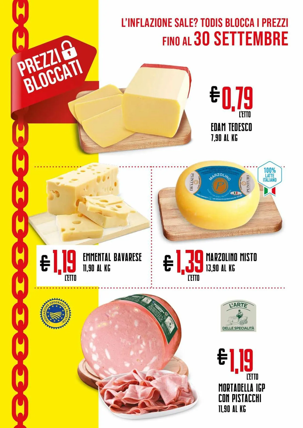Todis Volantino attuale da 20 settembre a 4 ottobre di 2023 - Pagina del volantino 4
