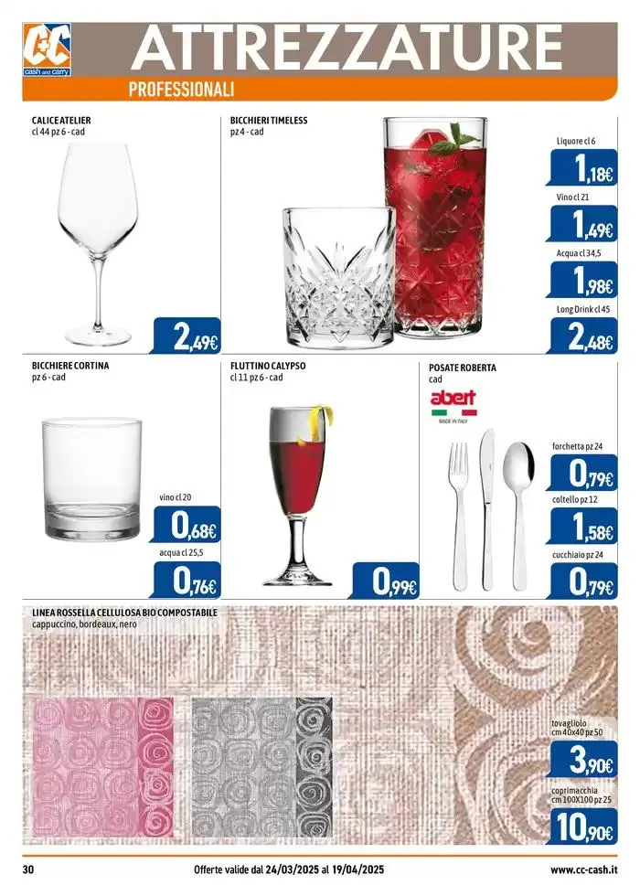 Professional da 24 marzo a 19 aprile di 2025 - Pagina del volantino 30