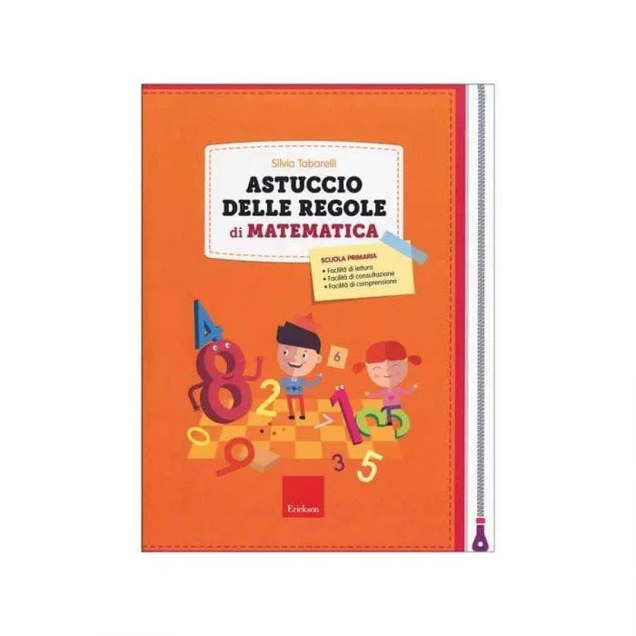 Astuccio delle regole di matematica