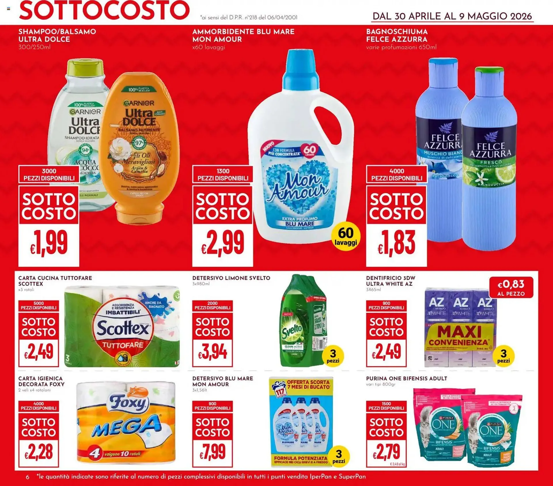 Volantino Pan da 30 aprile a 9 maggio di 2026 - Pagina del volantino 6