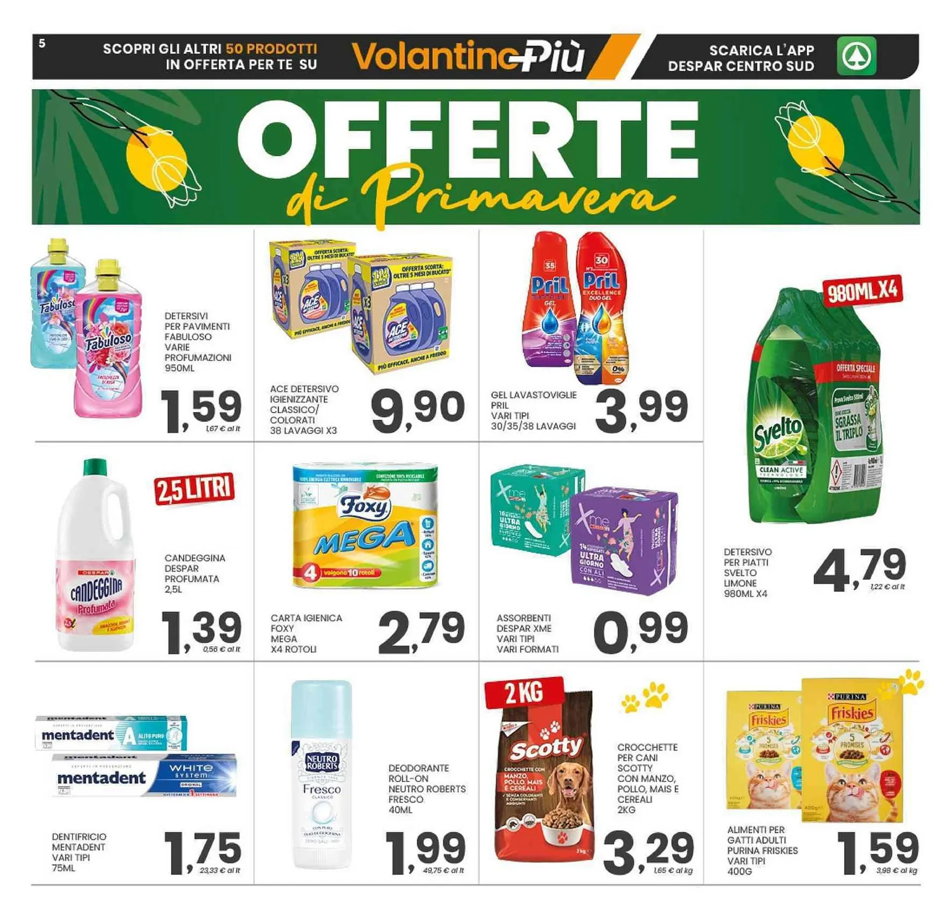 Volantino Despar da 29 aprile a 6 maggio di 2026 - Pagina del volantino 5