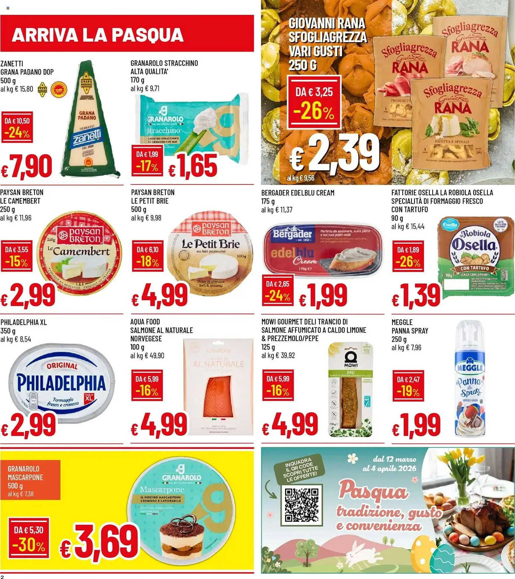 Volantino Galassia da 16 marzo a 25 marzo di 2026 - Pagina del volantino 2