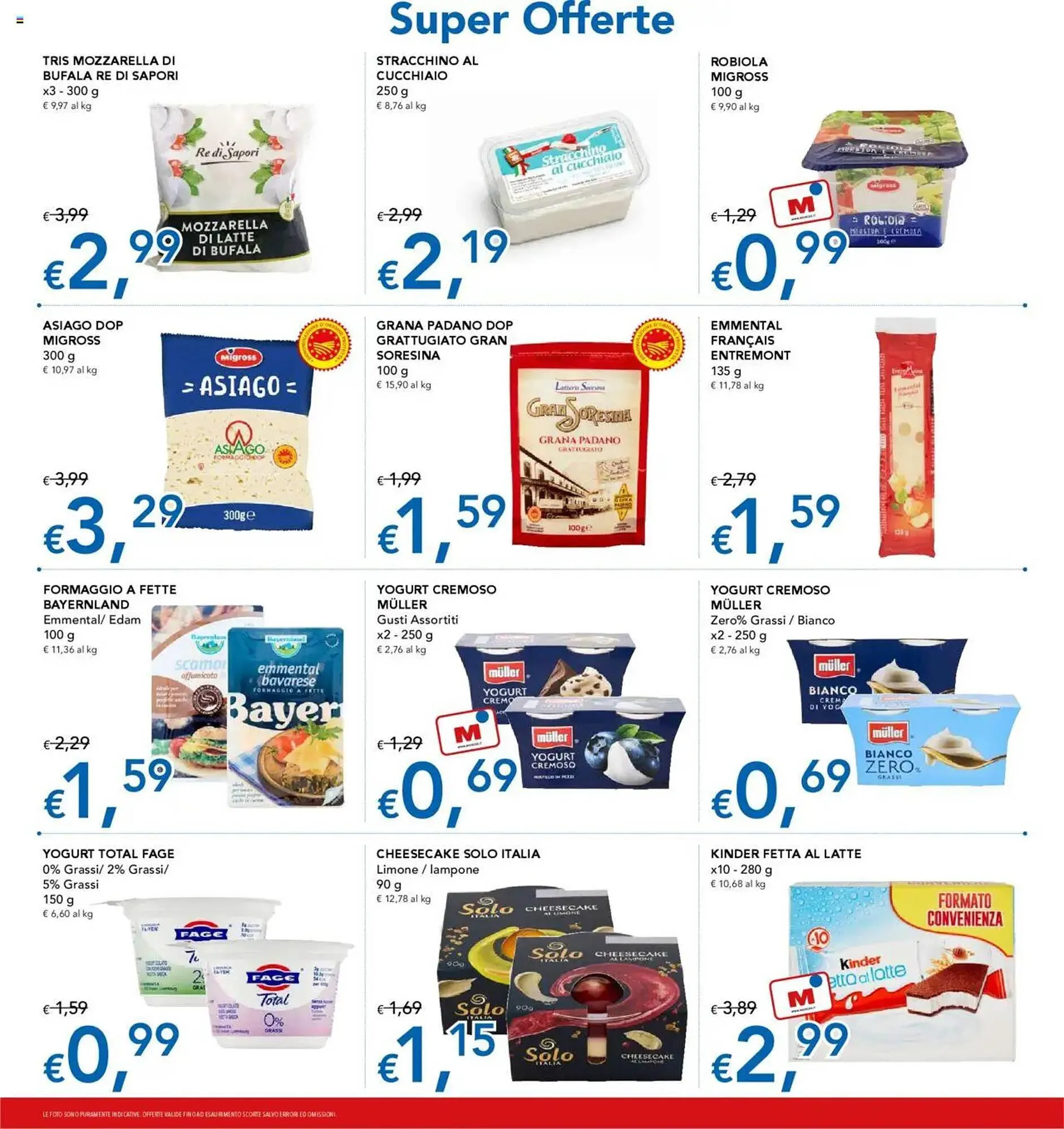 Volantino Migross Supermercati e Market da 31 luglio a 12 agosto di 2025 - Pagina del volantino 4