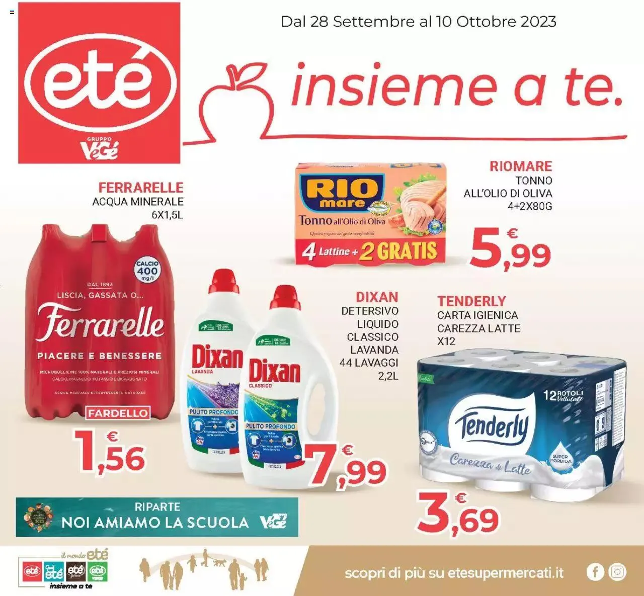 Volantino Eté da 28 settembre a 10 ottobre di 2023 - Pagina del volantino 1