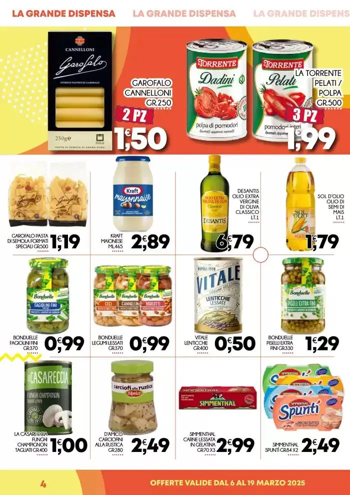 Veri Sapori d'italia da 6 marzo a 19 marzo di 2025 - Pagina del volantino 4