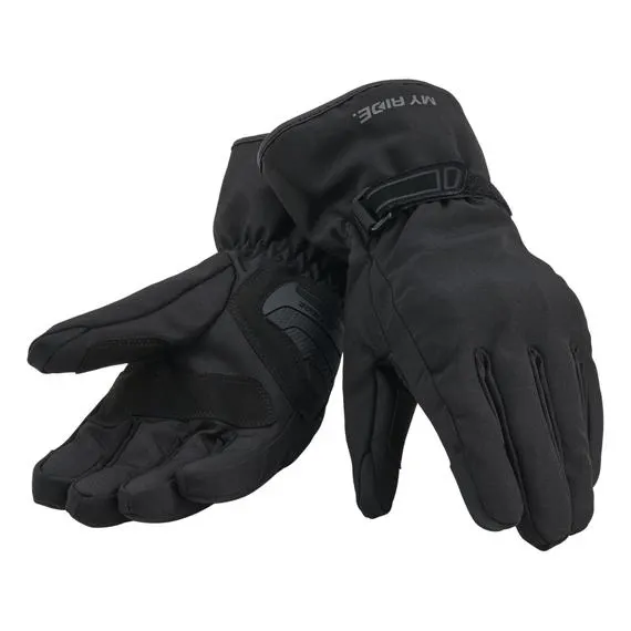 Guanti da moto Supersafe V2 Waterproof Nero