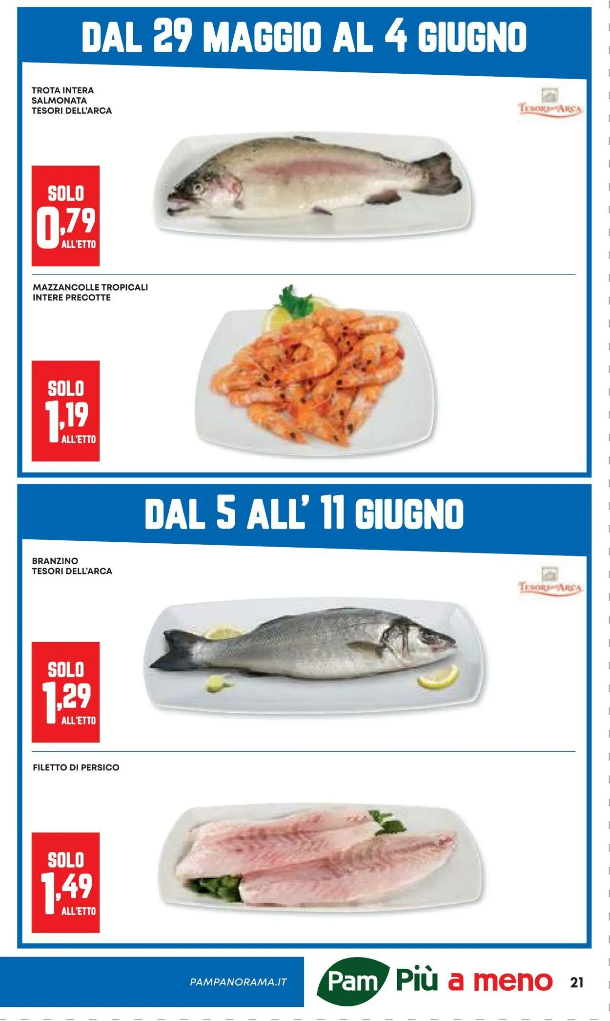 Pam Panorama Volantino attuale da 23 ottobre a 6 novembre di 2025 - Pagina del volantino 21