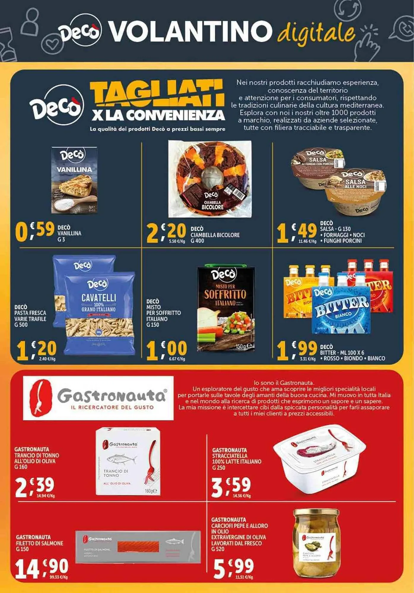 Volantino Deco Market da 12 marzo a 21 marzo di 2024 - Pagina del volantino 26