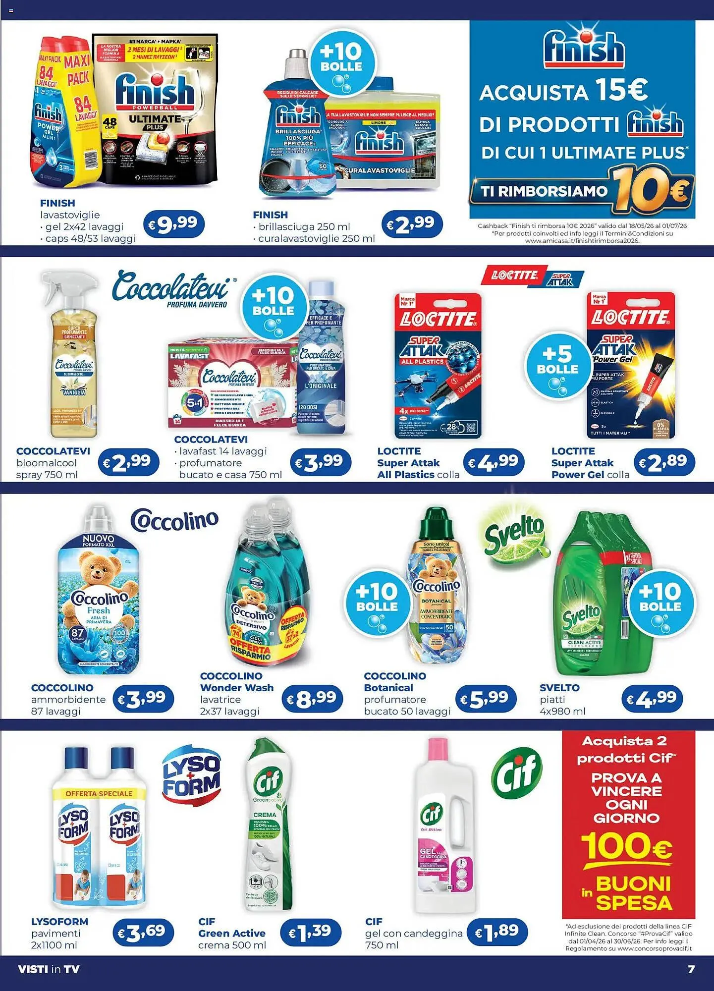 Volantino Acqua & Sapone da 21 maggio a 10 giugno di 2026 - Pagina del volantino 7