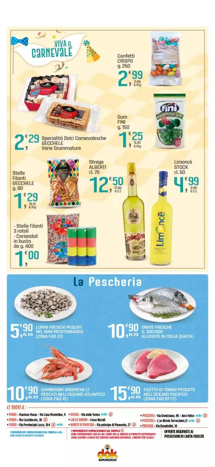 Catalogo Dok da 27 febbraio a 12 marzo di 2025 - Pagina del volantino 12