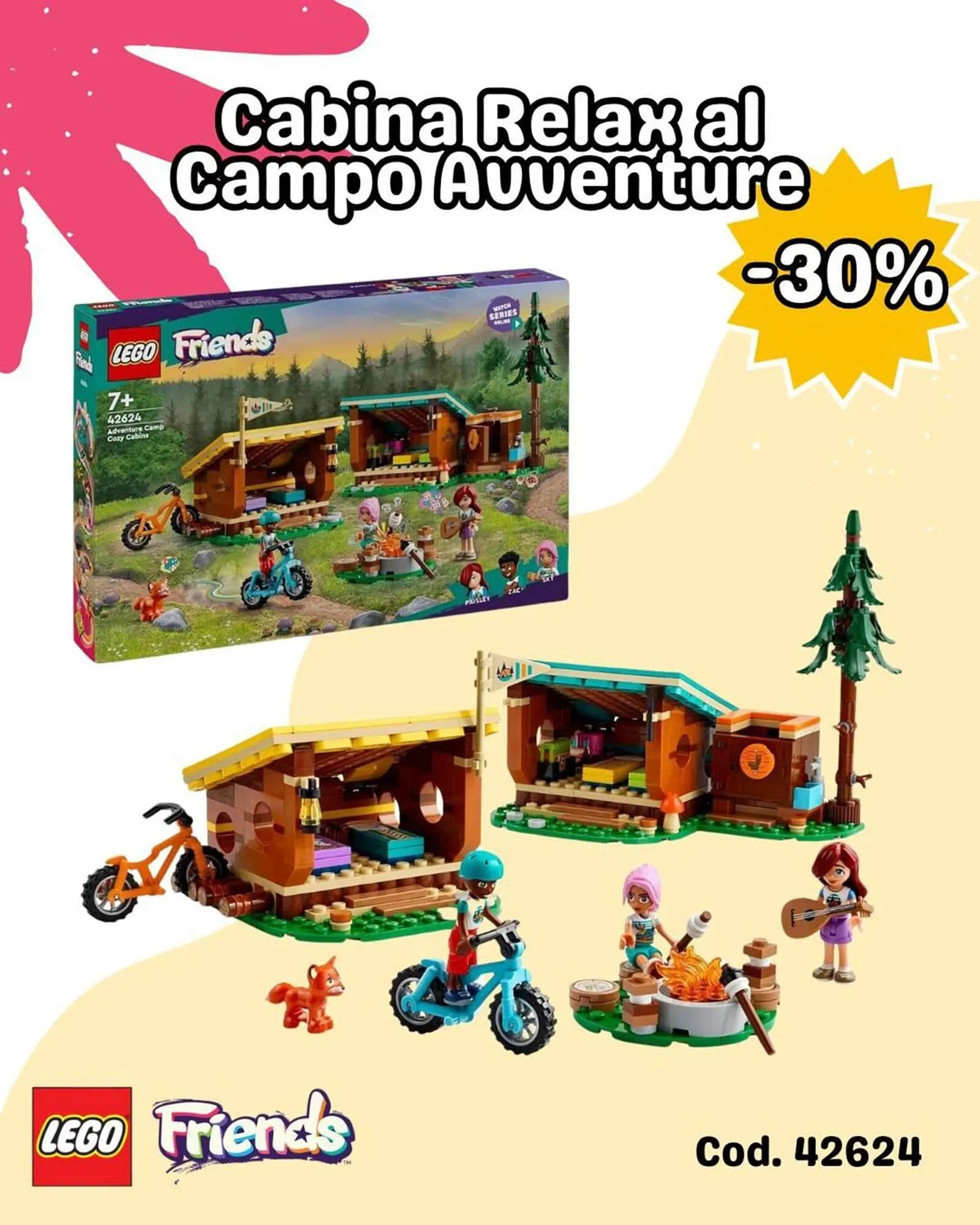 Volantino Rocco Giocattoli da 17 giugno a 30 giugno di 2025 - Pagina del volantino 6