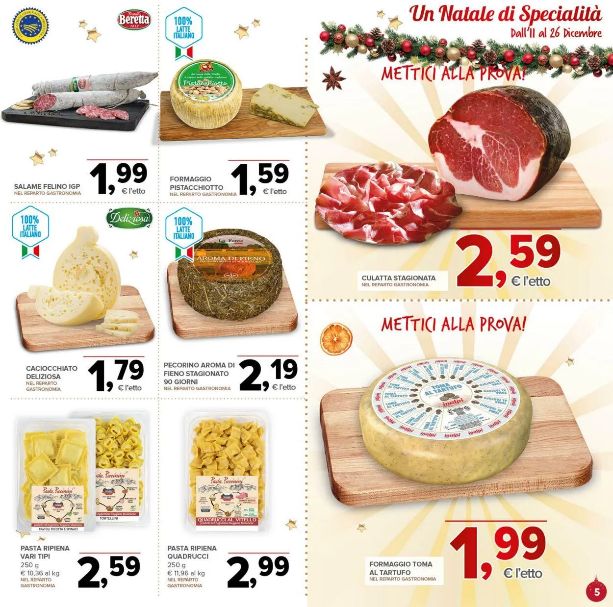 Todis Volantino attuale da 24 dicembre a 7 gennaio di 2026 - Pagina del volantino 5