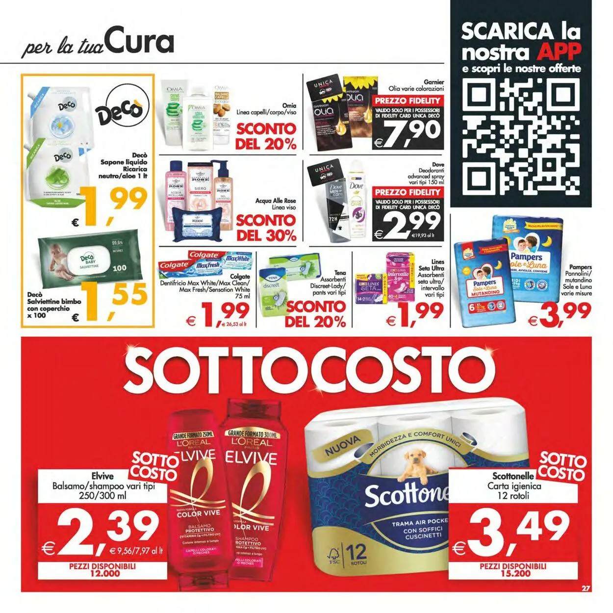 Deco Volantino attuale da 4 luglio a 13 luglio di 2025 - Pagina del volantino 36