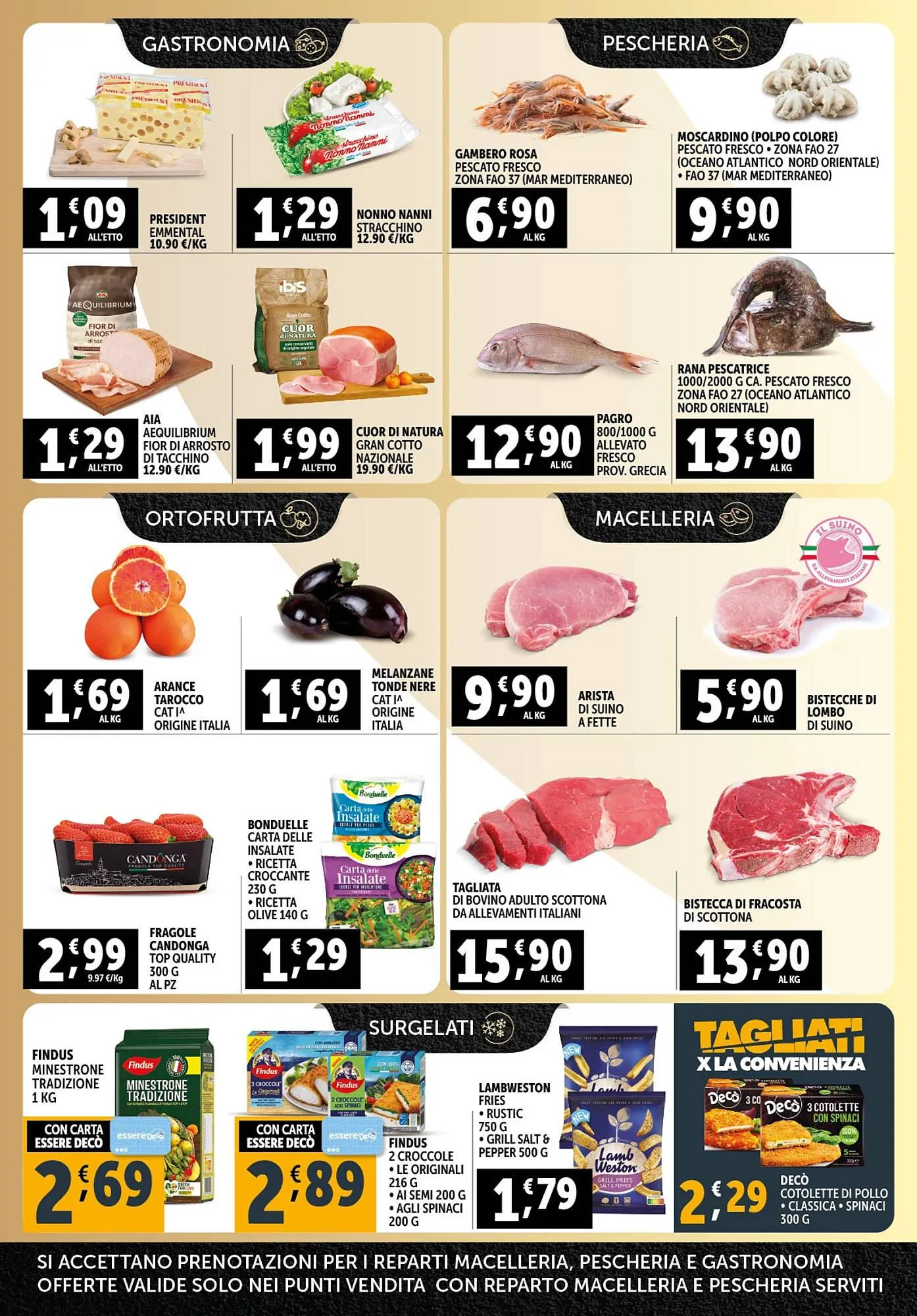 Volantino Gourmet Déco da 11 marzo a 20 marzo di 2025 - Pagina del volantino 2