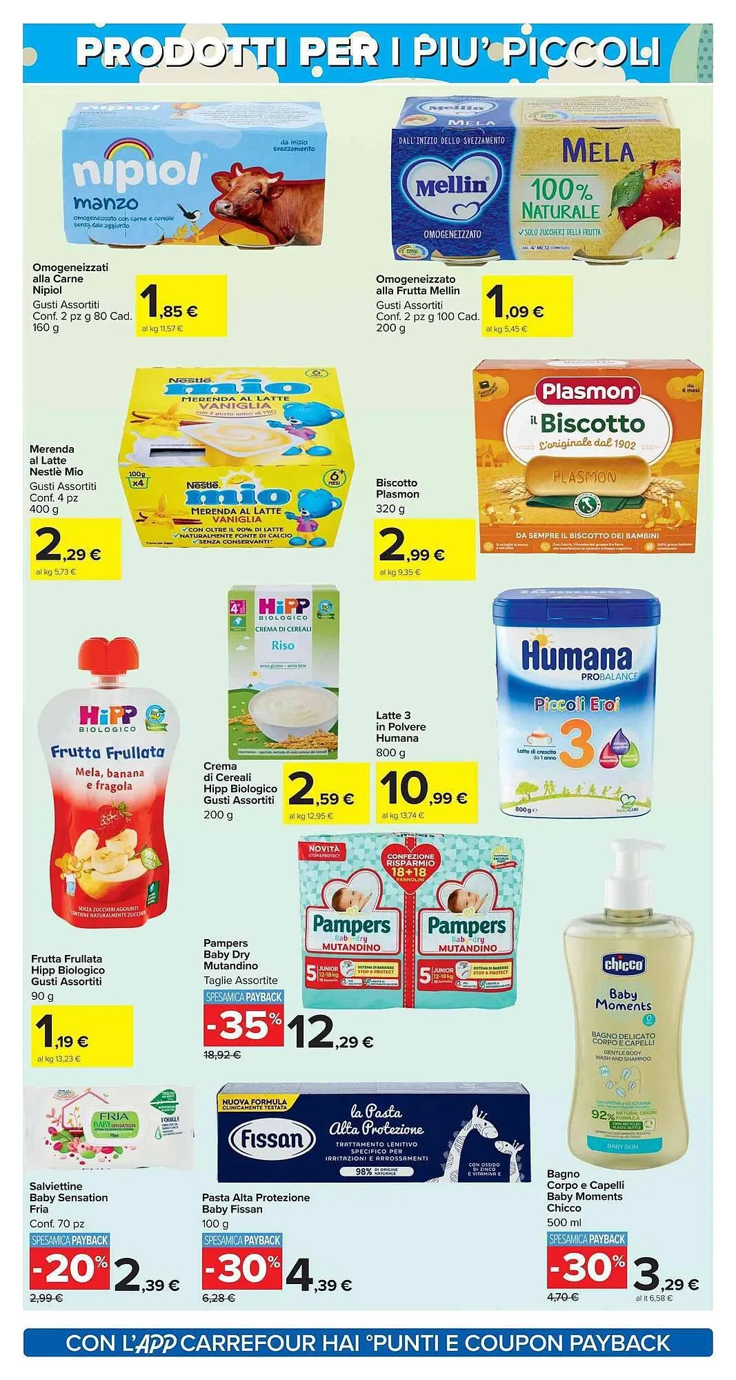Volantino Carrefour Market da 4 novembre a 16 novembre di 2025 - Pagina del volantino 16