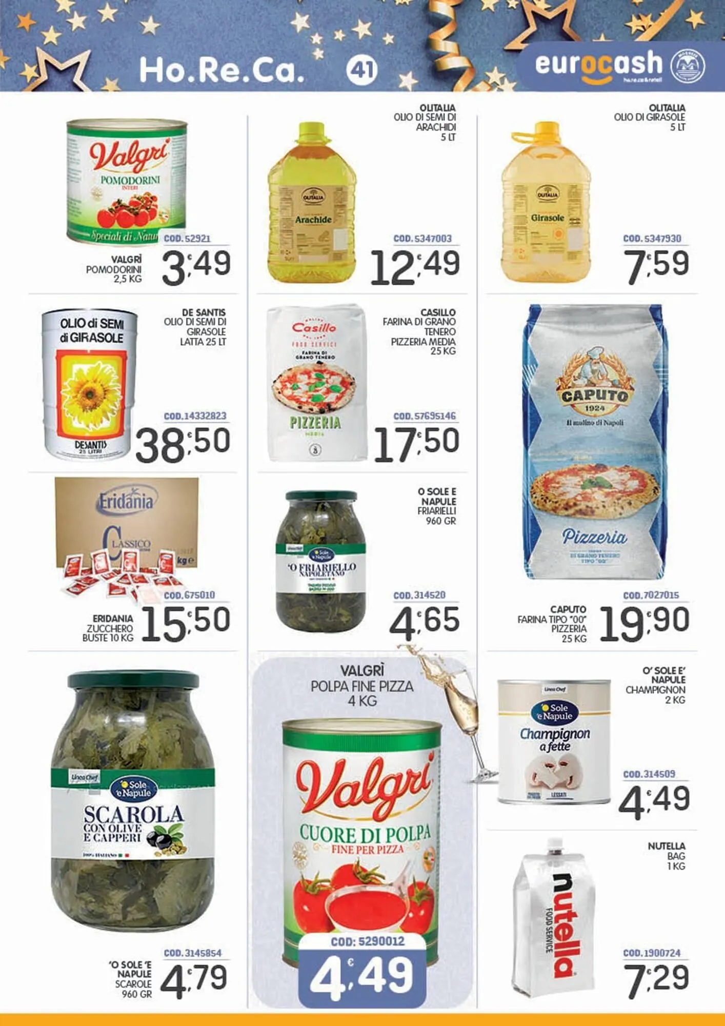 Volantino Eurocash da 26 dicembre a 6 gennaio di 2026 - Pagina del volantino 41