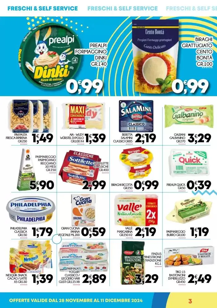 Veri sapori d'italia da 2 dicembre a 11 dicembre di 2024 - Pagina del volantino 3