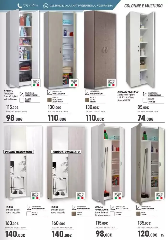 Catalogo mobile 2025 da 9 maggio a 7 dicembre di 2025 - Pagina del volantino 15