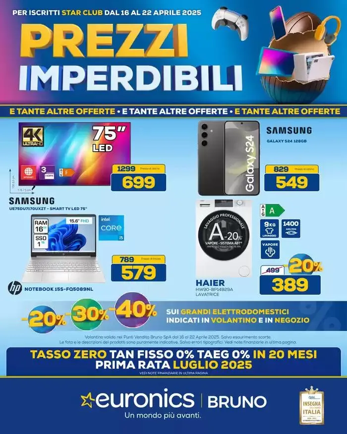 Prezzi imperdibili da 16 aprile a 22 aprile di 2025 - Pagina del volantino 1