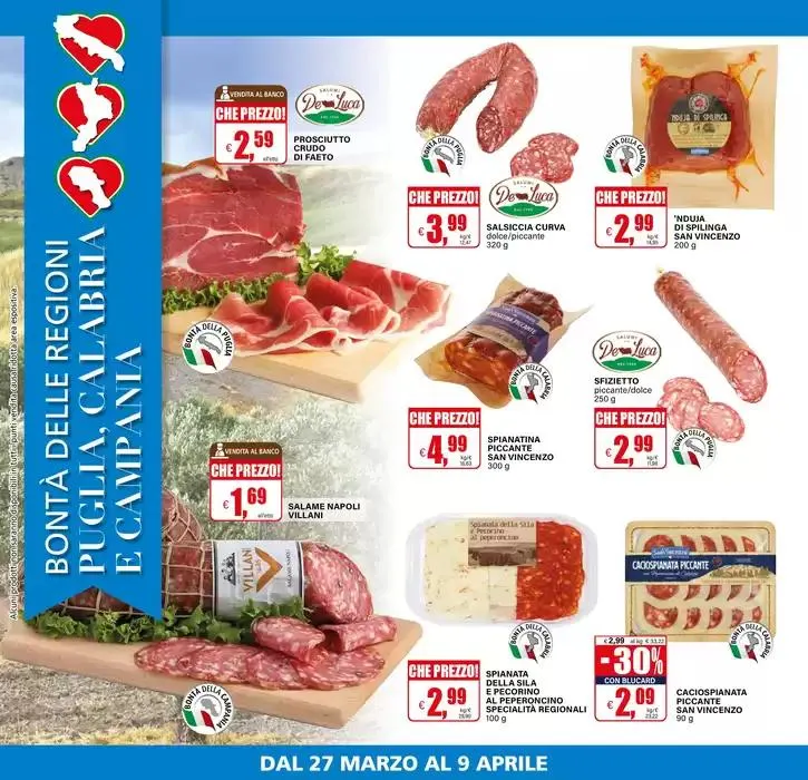 50x50 da 27 marzo a 9 aprile di 2025 - Pagina del volantino 18