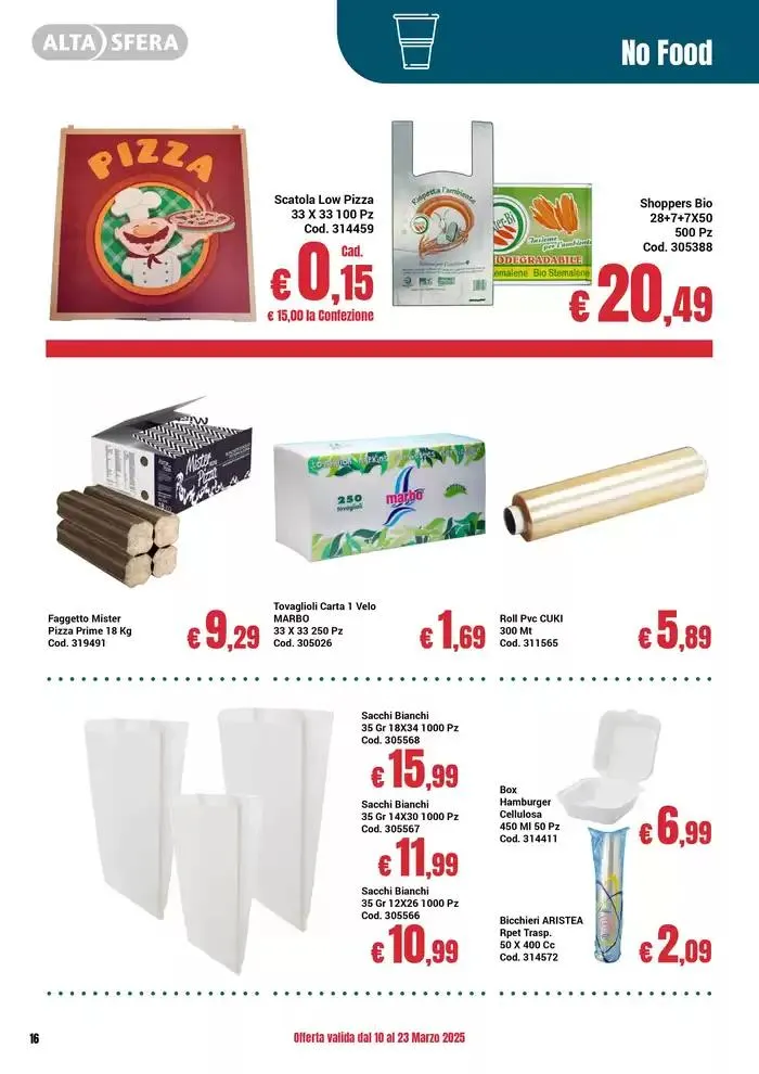 Promocash da 10 marzo a 23 marzo di 2025 - Pagina del volantino 16