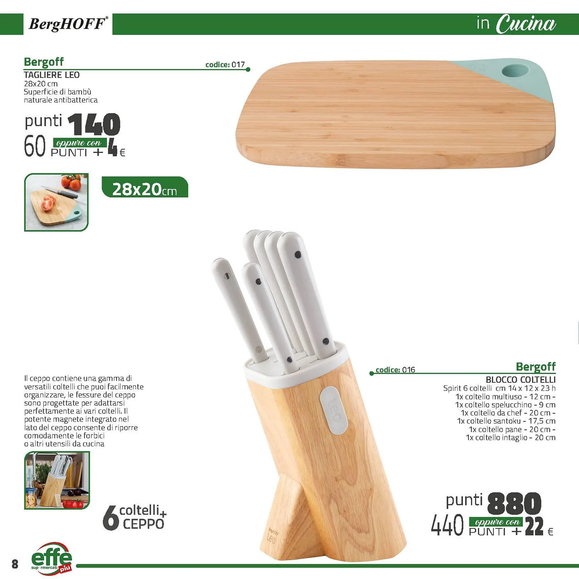 Volantino Supermercati EffePiù da 28 febbraio a 31 marzo di 2025 - Pagina del volantino 8