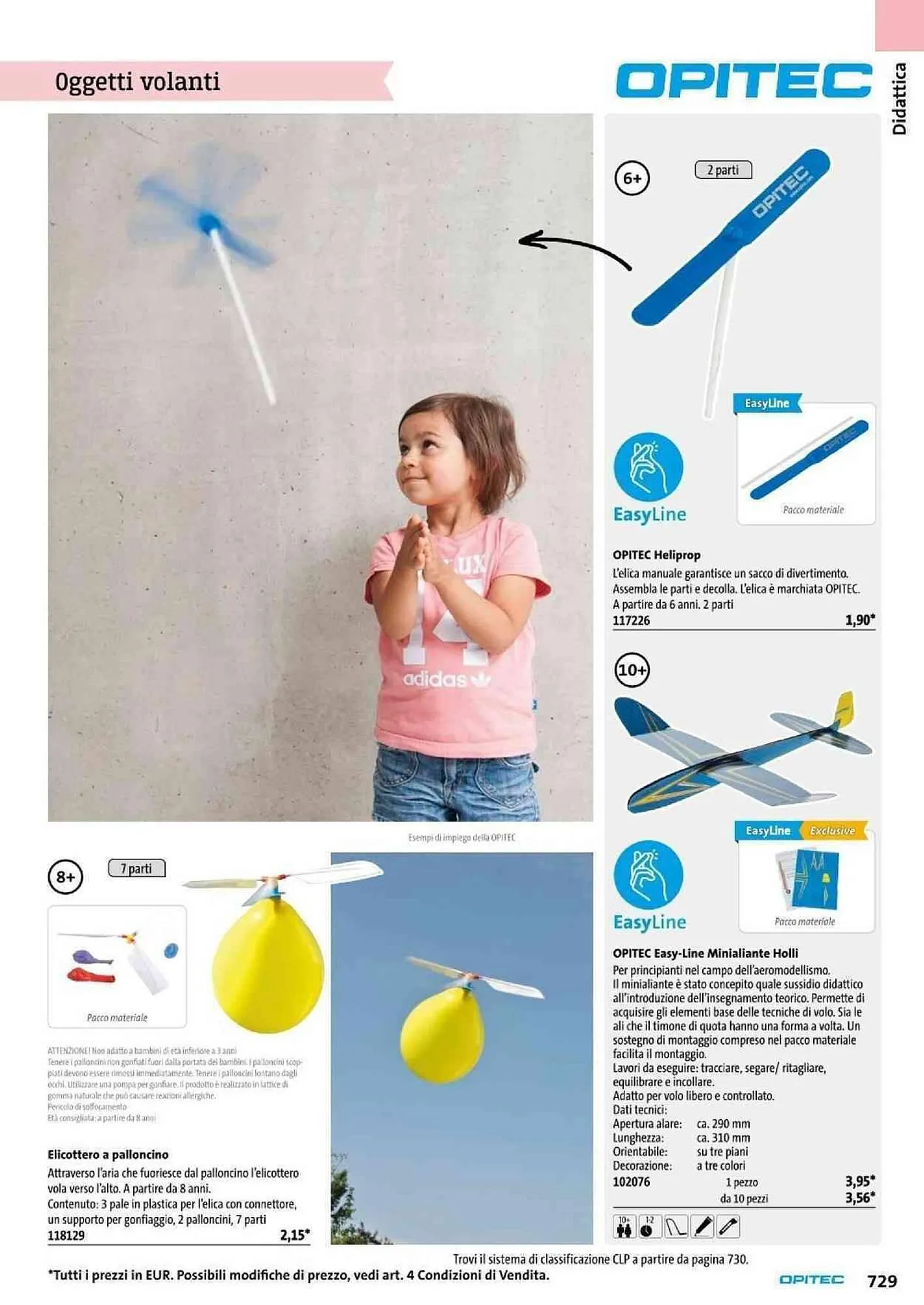 Volantino Opitec da 6 gennaio a 31 agosto di 2024 - Pagina del volantino 729